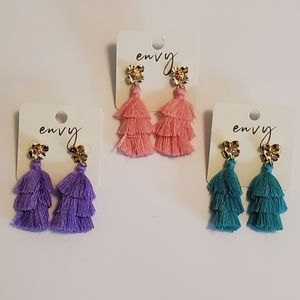 Tassel earrings bundle